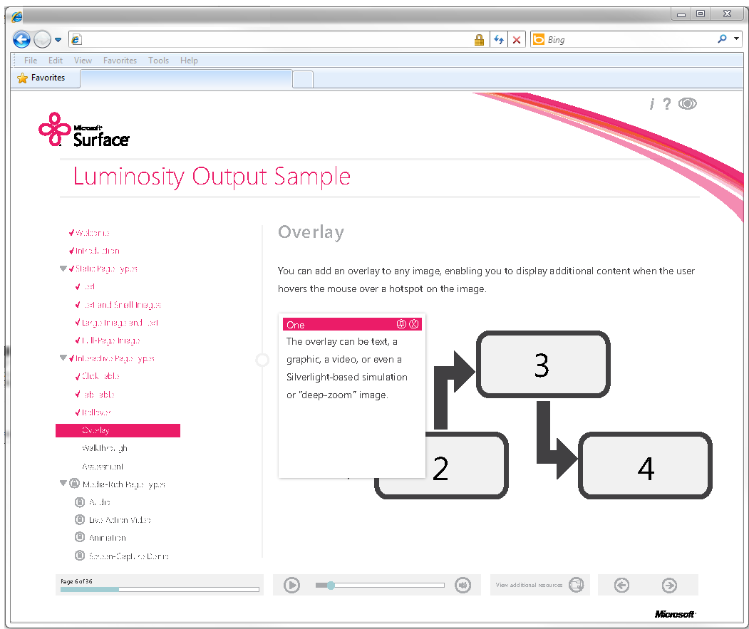 Designing and Developing Surface Applications - Surface 2.0 SDK Training